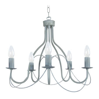 Wiltshire 5 Light Candle Style Chandelier | Candle style Wiltshire 5 Light Candle Style Chandelier | Candle style